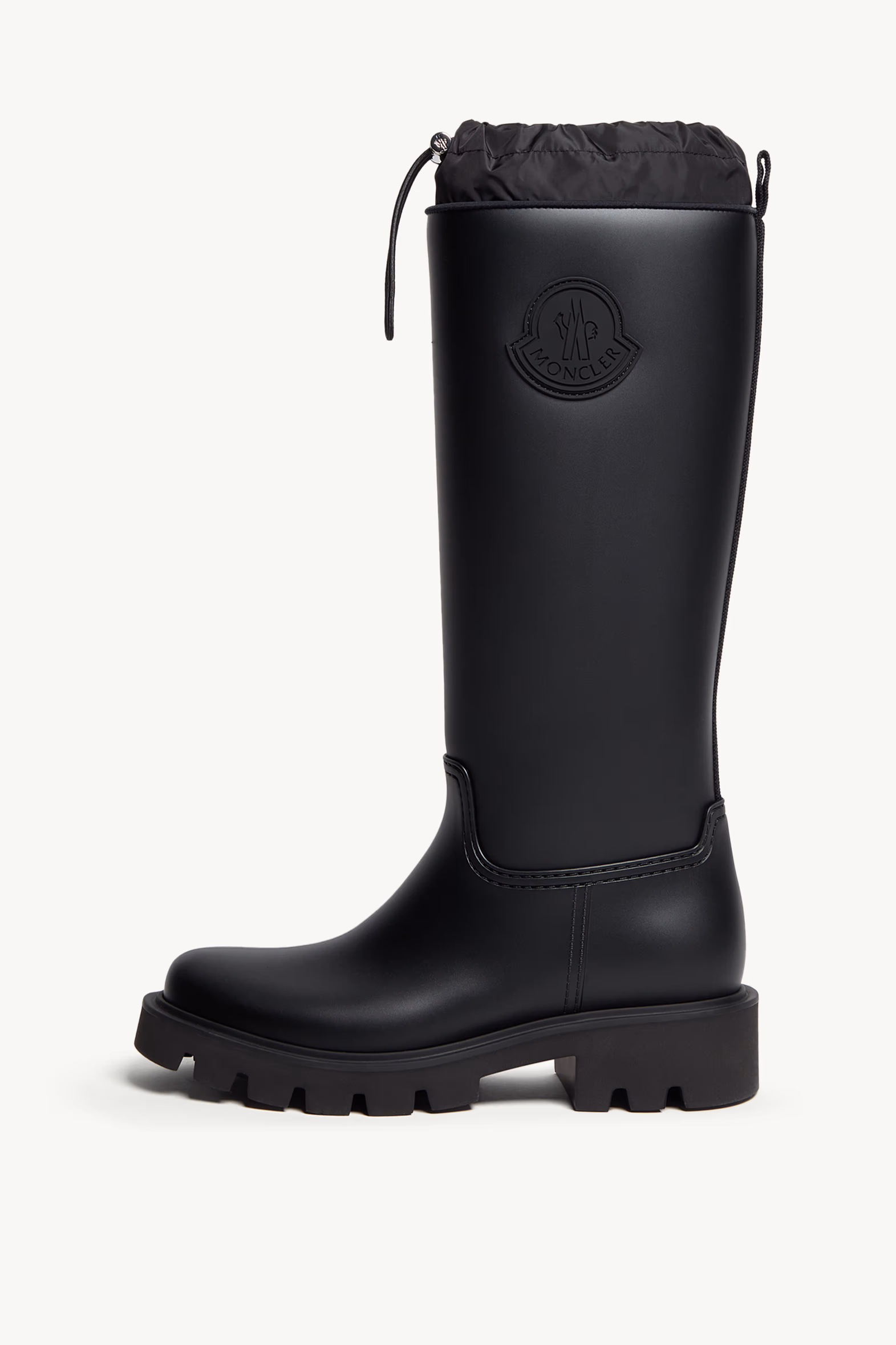 Kickstream High Rain Boots Women Black Moncler 0